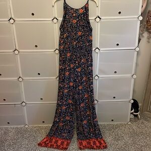 Floral Jumpsuit